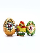 Шоколадный набор «Курочка», кондитерская глазурь, 55 г - Фото 9