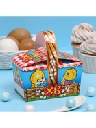 Кондитерское изделие «Корзинка с яйцами», набор, 60 г - Фото 3