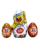 Шоколадный набор «Цыплёнок», кондитерская глазурь, 90 г - Фото 3