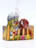 Шоколадный набор «Цыплёнок», кондитерская глазурь, 90 г - Фото 5