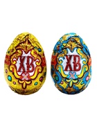 Шоколадное яйцо «ХВ», кондитерская глазурь, 15 г - Фото 2