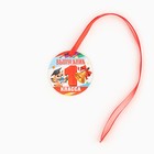 Медаль-магнит на Выпускной «Выпускник 1-го класса», диам. 6 см (комплект 10 шт) - фото 24015144