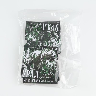 Магнит деревянный «Урал», 8×8 см