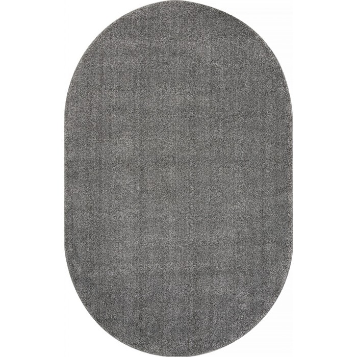 Ковёр овальный Sofia t600, размер 80x150 см, цвет gray