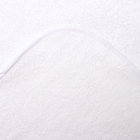 Полотенце крестильное с вышивкой "Ангел", 75х75 см, 100% хлопок - фото 23666200