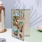 Открытка "С Юбилеем! 50" вино, 19х29 см (комплект 10 шт) - фото 23676279