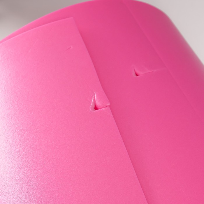 УЦЕНКА Изолон для творчества розовый 2 мм, рулон 0,75х10 м - Фото 1