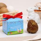 Шоколадная бомбочка с маршмеллоу "Кролики" 35 г - Фото 2