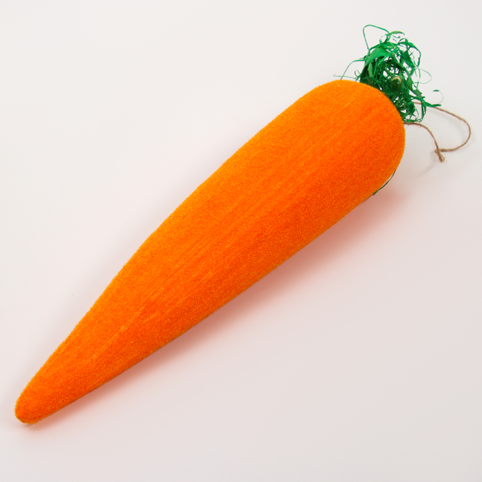 Декор «Морковка» 8 × 8 × 40 см - Фото 1