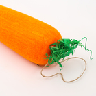 Декор «Морковка» 8 × 8 × 40 см - Фото 3