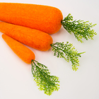 Декор «Морковки» набор 3 шт., 5 × 14 × 28 см - фото 8927735
