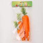 Декор «Морковки» набор 3 шт., 5 × 14 × 28 см - фото 8927736