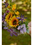 Букет искусственный «Пушица лаванда экстра», h=30 см, МИКС (комплект 2 шт) - фото 57996632