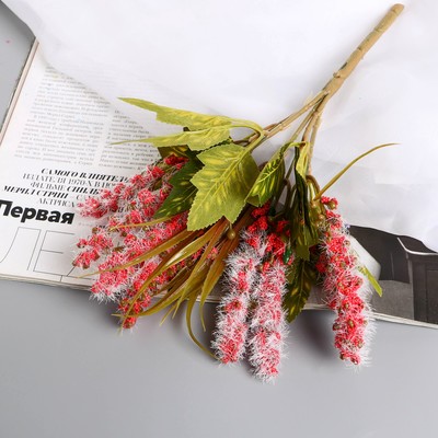 Букет искусственный «Пушица акация», h=30 см, МИКС