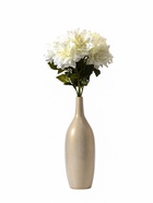 Цветы искусственные «Георгина экстра галант», h=60 см, d=15 см, белые 10084655