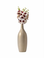 Цветы искусственные «Орхидея экстра галант», h=60 см, d=8 см, бело-сиреневые 10084662