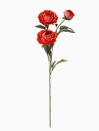 Цветы искусственные "Пион Эльза" d-10 см 64 см, персиковый - фото 809157218