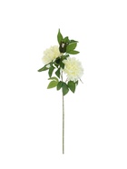 Цветы искусственные "Пион снежный пик" d-14 см 61 см, белый - фото 809472057