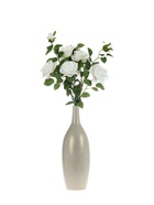 Цветы искусственные «Роза плетистая», d=10 см, h=67 см, белые  (артикул 10104922)  большой выбор товаров оптом и в розницу по низким ценам с доставкой
