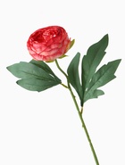 Цветы искусственные «Пион Пижон», h=45 см, d=8 см, розово-красные 10104933