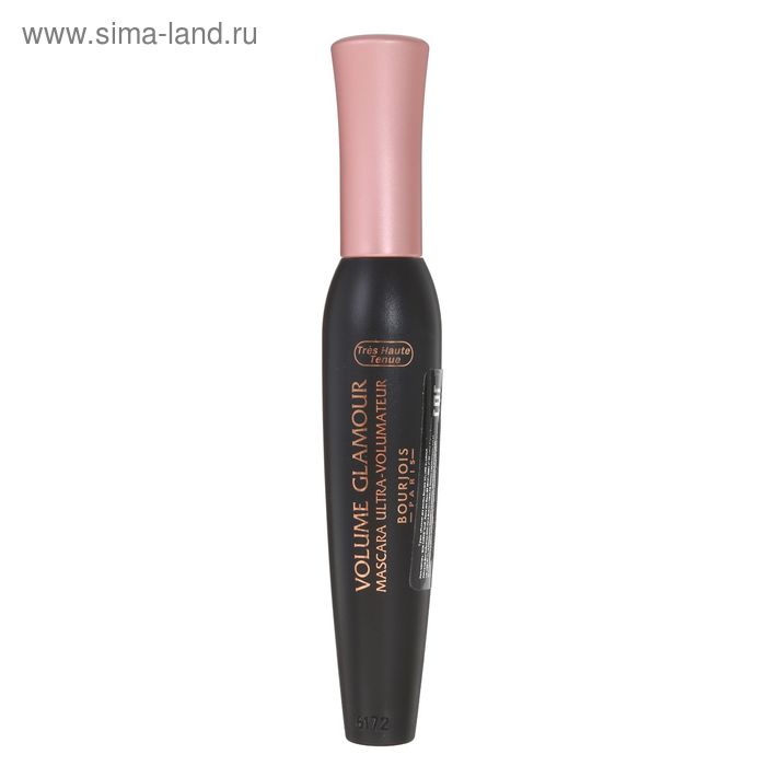 Тушь для ресниц Bourjois volume glamour увеличивающая объем, черная, 11 мл - Фото 1