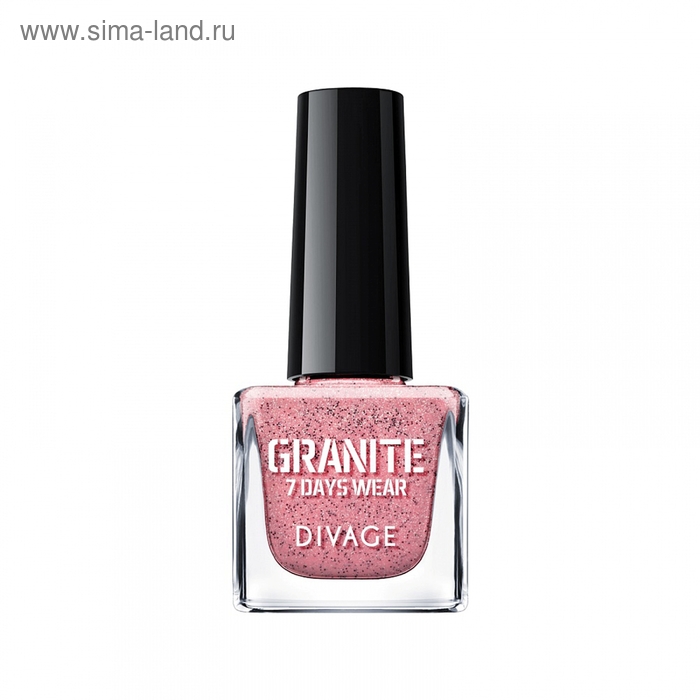 Лак для ногтей Divage Granite, тон № 03 - Фото 1