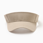 Козырек женский MINAKU, цвет бежевый, р-р 58 10110714