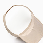 Козырек женский MINAKU, цвет бежевый, р-р 58 10110714