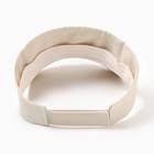 Козырек женский MINAKU, цвет молочный, р-р 58 10110715