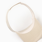 Козырек женский MINAKU, цвет молочный, р-р 58 10110715