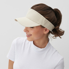 Козырек женский MINAKU, цвет молочный, р-р 58 10110715