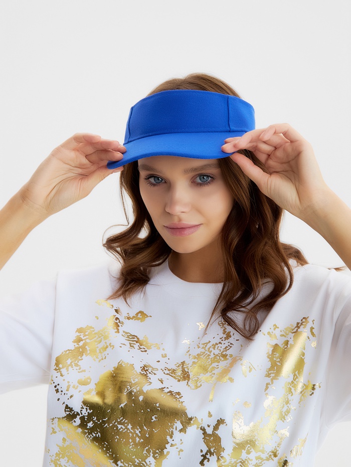 Козырек женский MINAKU, синий, размер 58 - Фото 1