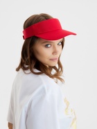 Козырек женский MINAKU, цвет красный, р-р 58 10110717