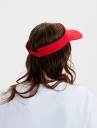 Козырек женский MINAKU, цвет красный, р-р 58 10110717