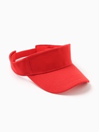 Козырек женский MINAKU, цвет красный, р-р 58 - фото 37476128