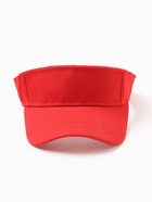 Козырек женский MINAKU, цвет красный, р-р 58 - фото 37476129