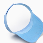 Козырек женский MINAKU, цвет голубой, р-р 58 10110718