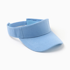 Козырек женский MINAKU, цвет голубой, р-р 58 10110718
