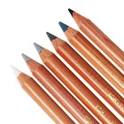 Пастель сухая в карандаше набор Soft K-I-N 6цв GIOCONDA 8826 GREY LINE, карт/уп, европодвес 10309042 - фото 5025923