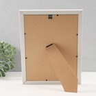 Фоторамка пластик формат А4 "Двойная коса" серебро с голографией 24,4х33,3 см - фото 23632033 Фоторамка пластик формат А4 "Двойная коса" серебро с голографией 24,4х33,3 см - фото 23632033