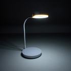 Лупа настольная 5х, линза 90 мм, белая - Фото 4