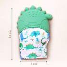 Прорезыватель-рукавичка Крошка Я «Динозаврик», от 3 мес - Фото 4