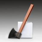 Топор тренировочный, резиновый, 40 см - Фото 1