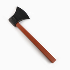 Топор тренировочный, резиновый, 40 см - Фото 3