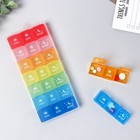 Таблетница «Утро, день, вечер», 16,5 х 7,5 см. - Фото 2