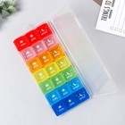 Таблетница «Утро, день, вечер», 16,5 х 7,5 см. - Фото 4