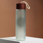 Бутылка для воды «Утки», стекло,цвет МИКС, 350 мл - фото 8889625