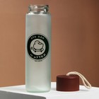 Бутылка для воды «Утки», стекло,цвет МИКС, 350 мл - фото 8889626