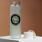 Бутылка для воды «Утки», стекло,цвет МИКС, 350 мл - фото 8889614