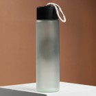 Бутылка для воды «Утки», стекло,цвет МИКС, 350 мл - фото 8889619